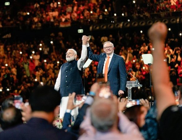 rameshwar4111's tweet image. भारत 🤝 ऑस्ट्रेलिया
🇮🇳 🤝 🇦🇺

#ModiInAustralia