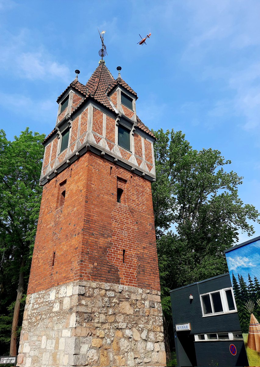 Der Pferdeturm im Indianerland !