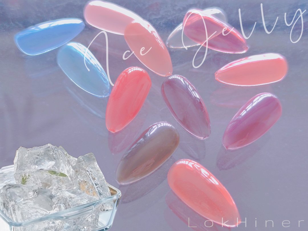 ICE JELLY 💋💅🏻
The color of first love in summer.💗

#LokHiner #icecolor #jellycolor #transparentcolorgel #icegel #jellycolorgelnails #summernaildesigns #summercolorgel #colorfuljelly #icejelly #youthgel #youthnail #nail #gelpolish #nailart #nailworld #nailwow #nailsdid #gel