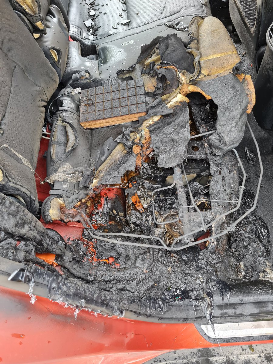 stevelfb's tweet image. It almost feels criminal to set fire to this car, but I'm still going to do it.