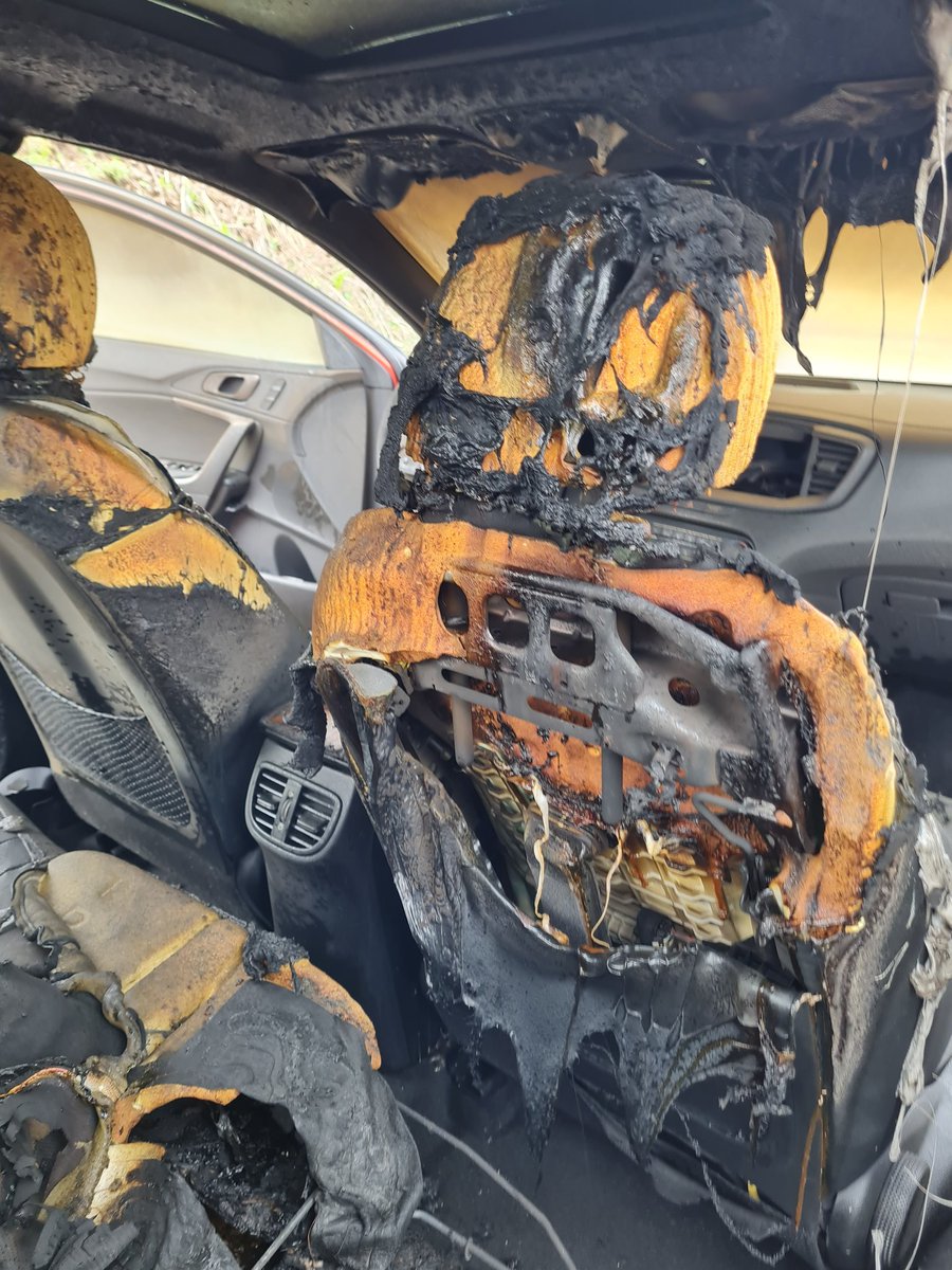 stevelfb's tweet image. It almost feels criminal to set fire to this car, but I'm still going to do it.