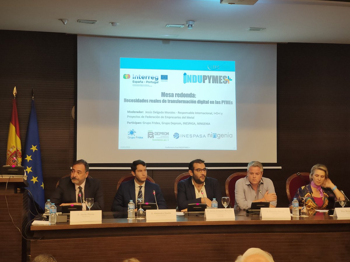 ningenia (@ningenia) on Twitter photo El CEO de <a href="/ningenia/">ningenia</a> <a href="/Robegarm/">Roberto García</a> participa en la mesa redonda sobre necesidades de transformación digital en PYMES, dentro de la jornada sobre #industria40 en <a href="/camaradesevilla/">Cámara de Comercio de Sevilla</a> El CEO de <a href="/ningenia/">ningenia</a> <a href="/Robegarm/">Roberto García</a> participa en la mesa redonda sobre necesidades de transformación digital en PYMES, dentro de la jornada sobre #industria40 en <a href="/camaradesevilla/">Cámara de Comercio de Sevilla</a>