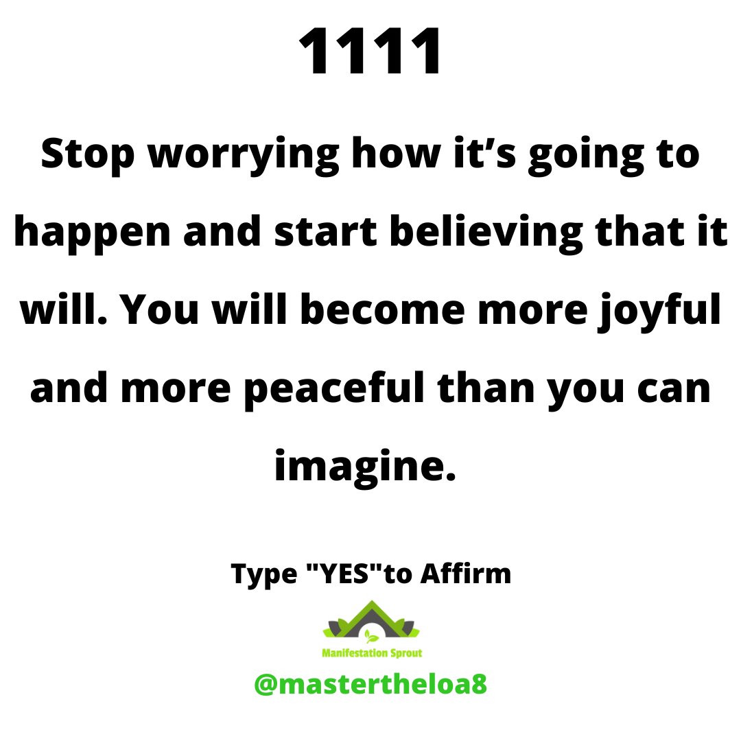 ✨️1111✨️

Claim it with gratitude🙏