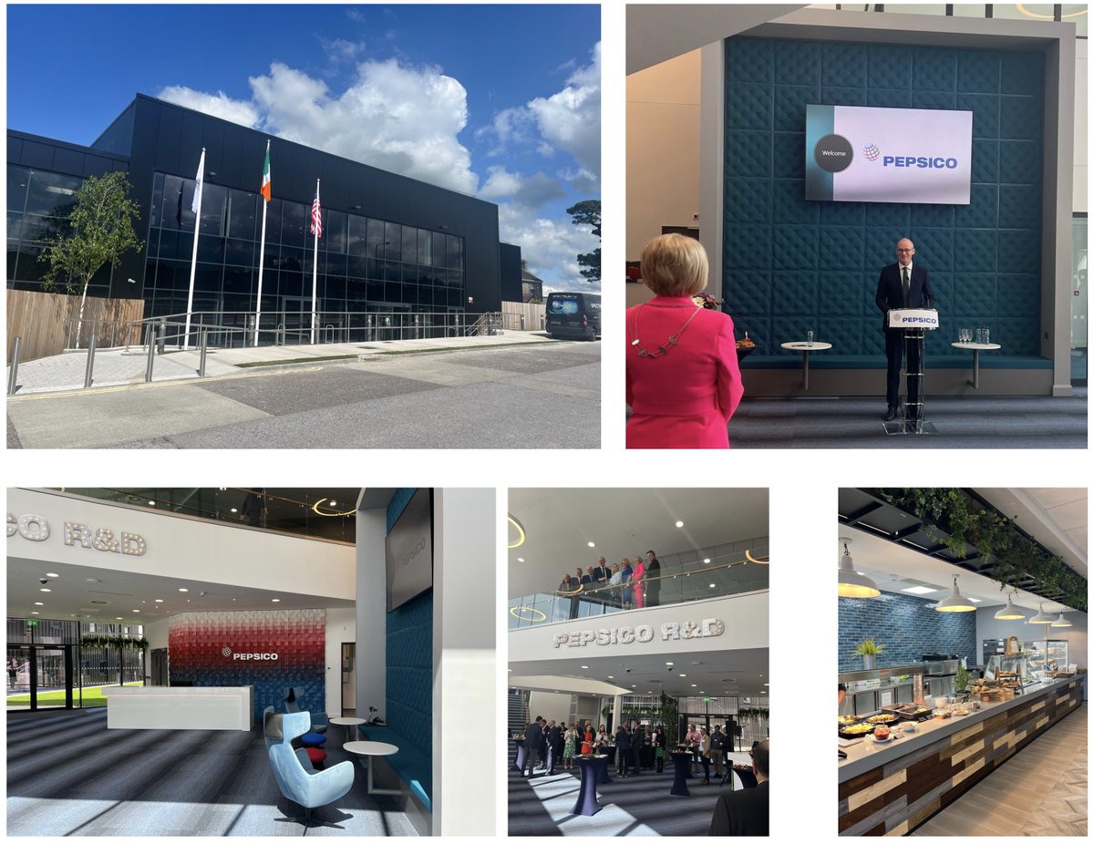 Just completed the PepsiCo R&amp;D campus extension delivering state of the art laboratories and  contemporary offices with a digital solutions suite and a cafe style canteen, all providing bright, fun and digitally integrated spaces that reflects PepsiCo’s commitment to innovation.