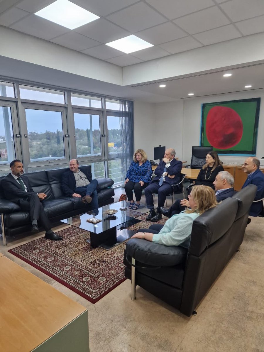Irfan Siddiq (@IrfanUKAmb) on Twitter photo 2023-05-23 10:33:59 Delighted to join the world leading experts at the Cyprus Institute of Neurology and Genetics and @UCLIoN as they celebrate signing an MoU on partnership and collaboration. An excellent example of the productive ties that bind our two countries so closely together. Delighted to join the world leading experts at the Cyprus Institute of Neurology and Genetics and @UCLIoN as they celebrate signing an MoU on partnership and collaboration. An excellent example of the productive ties that bind our two countries so closely together.