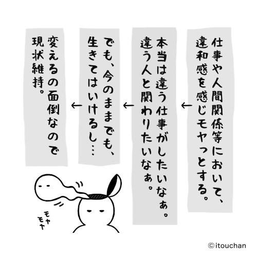 いとうちゃん（厭うちゃん）4コマ漫画 on Twitter: 
