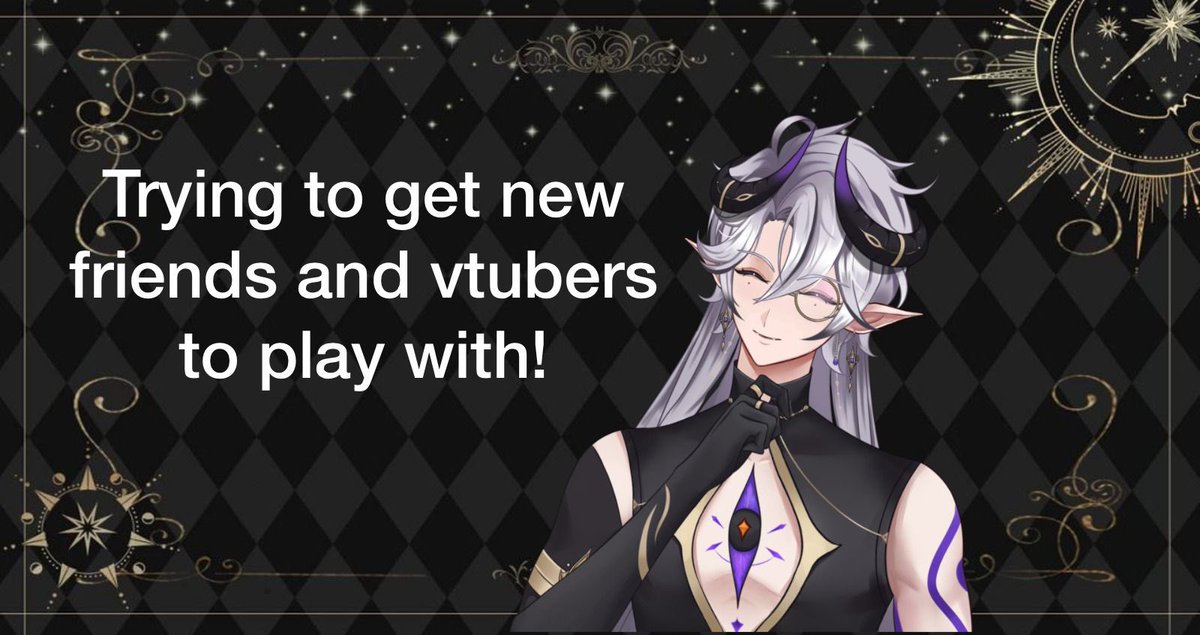 Hello world, I’m a new vtuber trying to connect with people .
You can follow me on socials and discord (may link it in a pinned comment)
Feel free to comment -like and retweet.
#Vtuber 
#VTUBERSUPPORTCHAIN 
#VtuberSupport