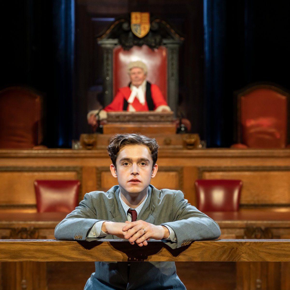 Witness for the Prosecution tweet media