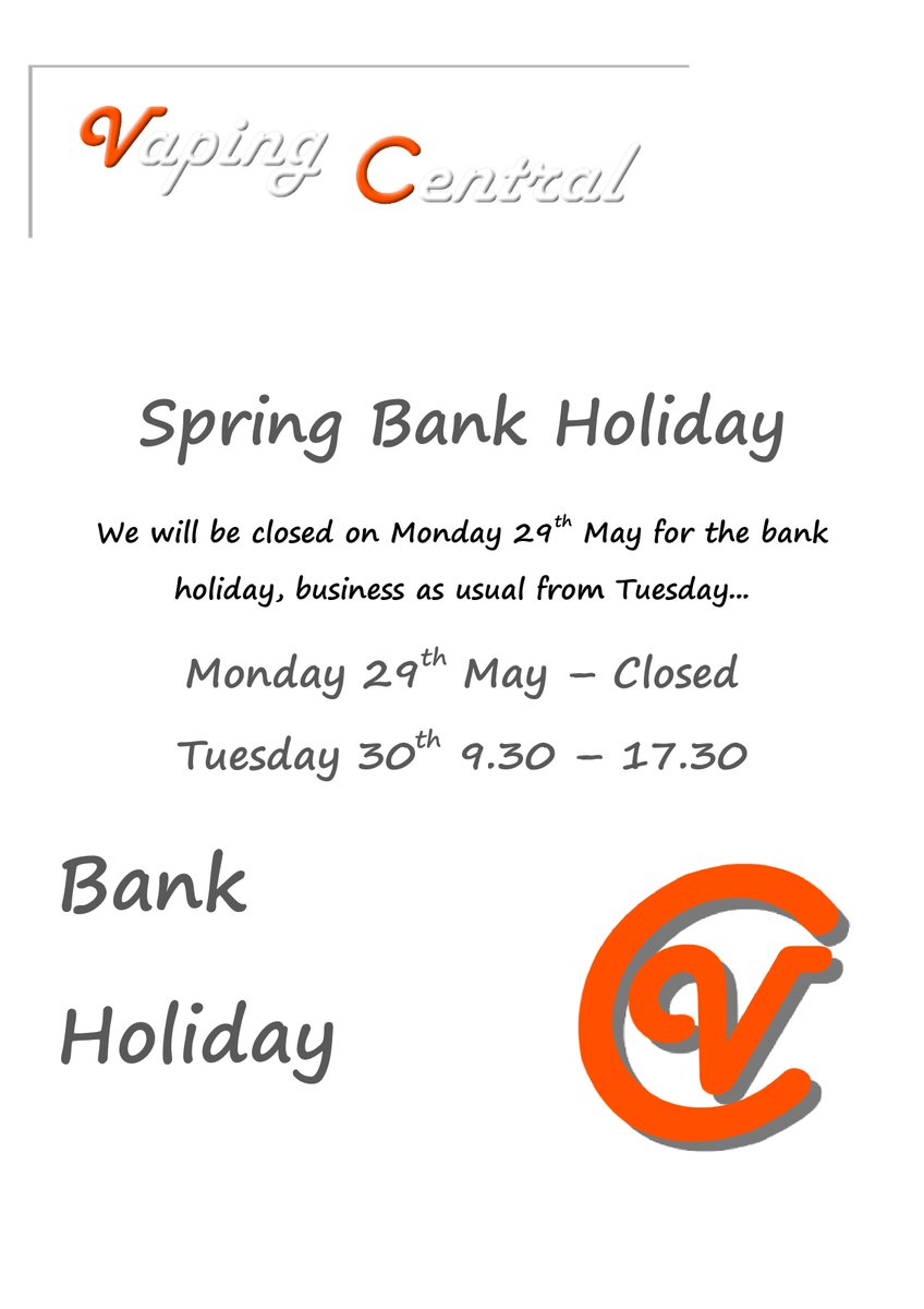 vapingcentral's tweet image. 