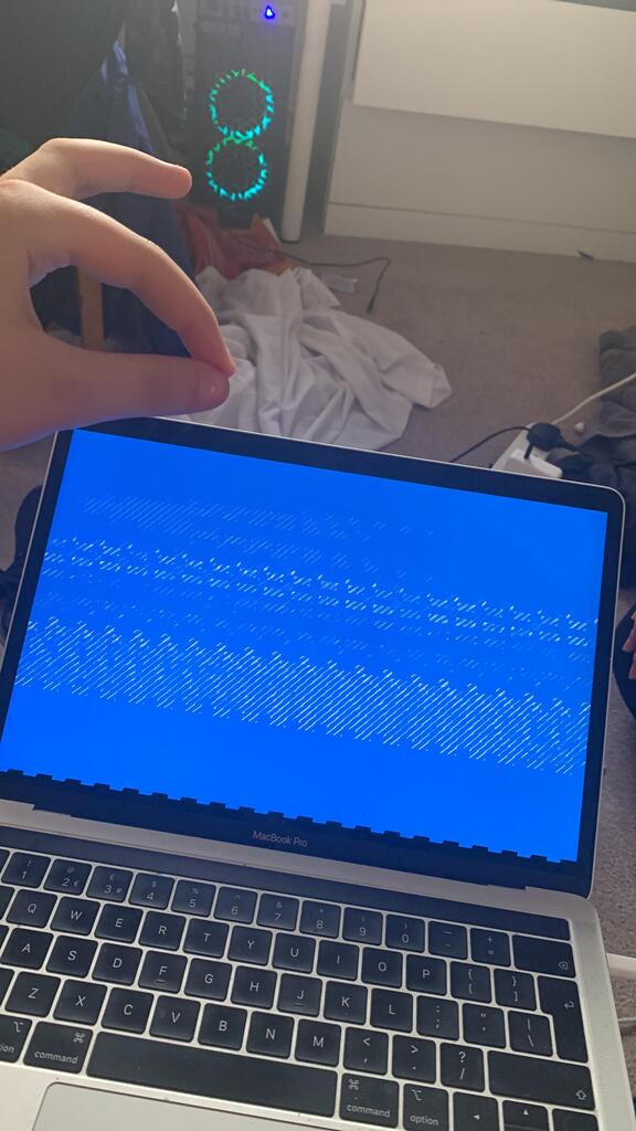 windows wanted to reboot