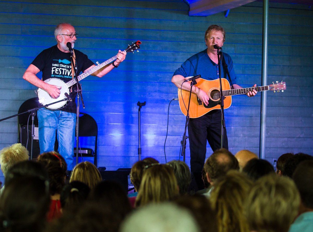 We’re celebrating the return of the iconic NL traditional music duo, Jim Payne and Fergus O’byrne! This show is guaranteed to get your toes tapping.