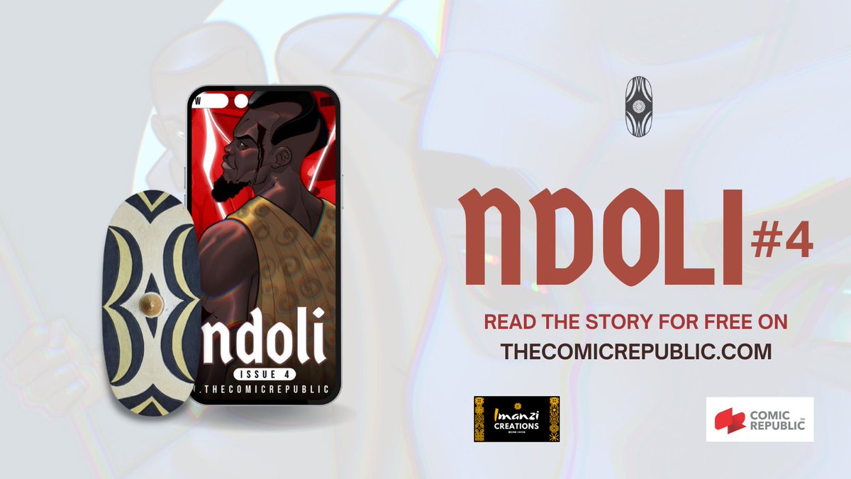 AVAILABLE NOW🥳 🥳

#RwOT Read #Ndoli_4 on ➡️thecomicrepublic.com and the #ComicRepublic APP for FREE☺️