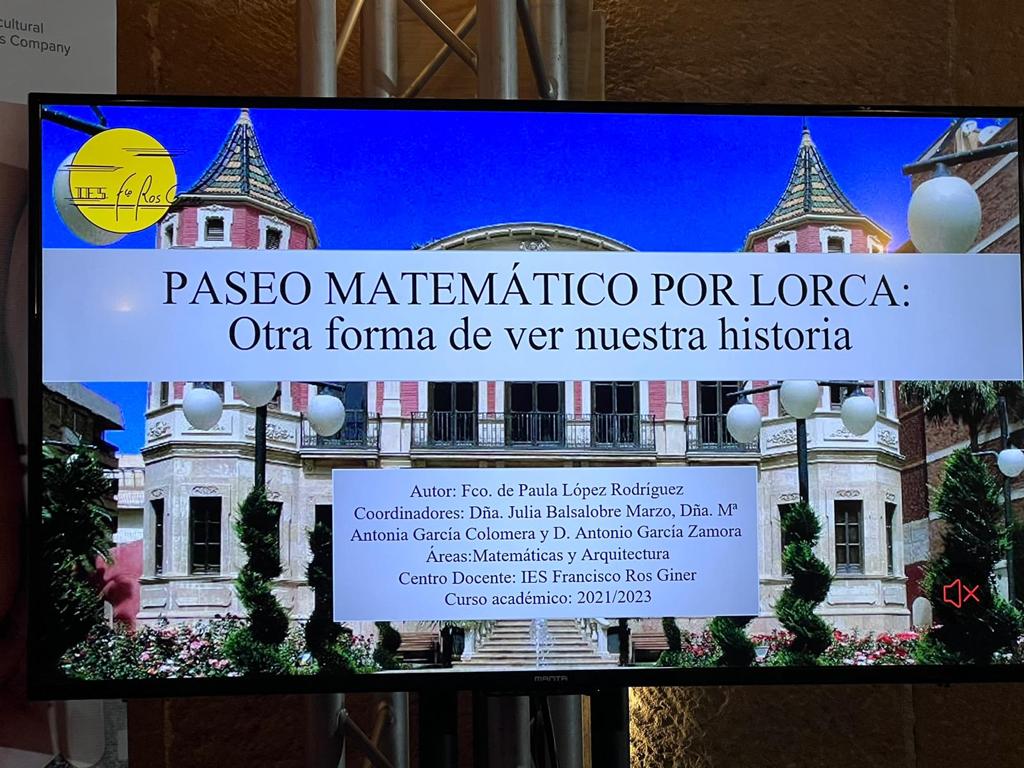 ies_rosginer's tweet photo. Gracias @SergiMerida por la fantástica organización del evento y por contar con nuestros jóvenes investigadores. Hoy nos volvemos a ver en Sala Silos.
#Pint23LOR #Pint23ES https://t.co/9ReffWyrot