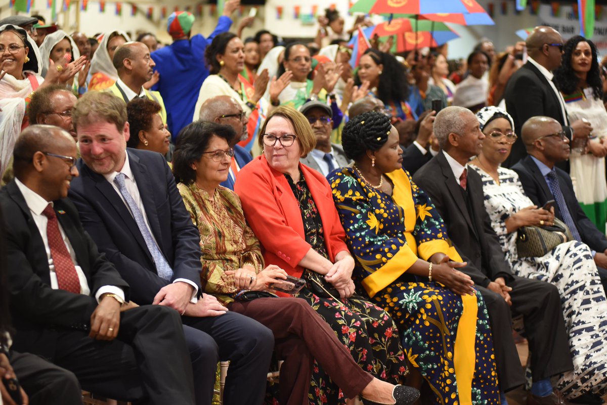 This year's Independence day under the theme “Heroic Feat Anchored on Cohesive Ranks” celebrated in a vibrant spirit! May in Honour the Great Day!
Happy Independence #Eritrea!