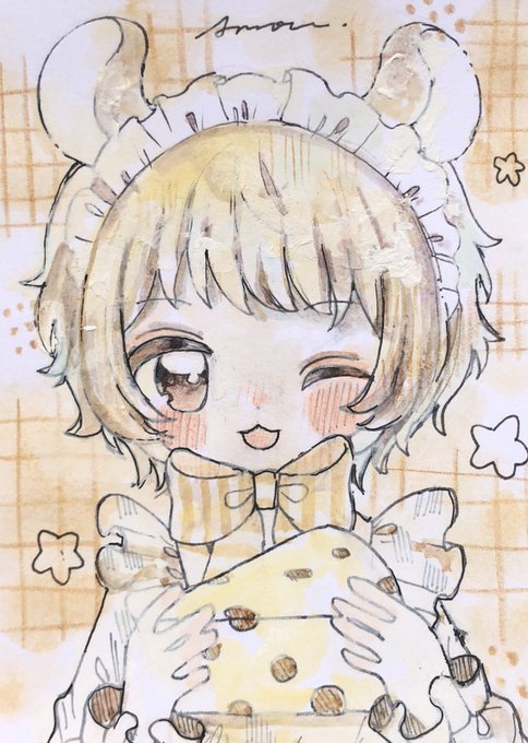 「cheese short hair」 illustration images(Latest)