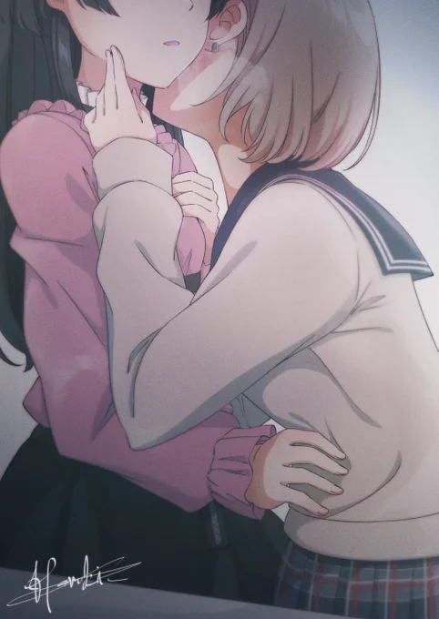 どっちからとかそんなのどうでもいい #キスの日