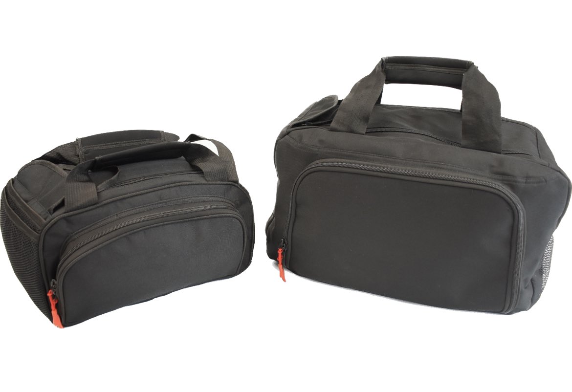 Hustorgut's tweet image. Our high quality medical run-on bags come in two sizes.

Both bags are made from a high quality weatherproof material, with adjustable inner dividers and anti- twist handles. 

Elite
W 42 x H 24 x D26

Pro-Compact
W 32 x H 17 x D 23