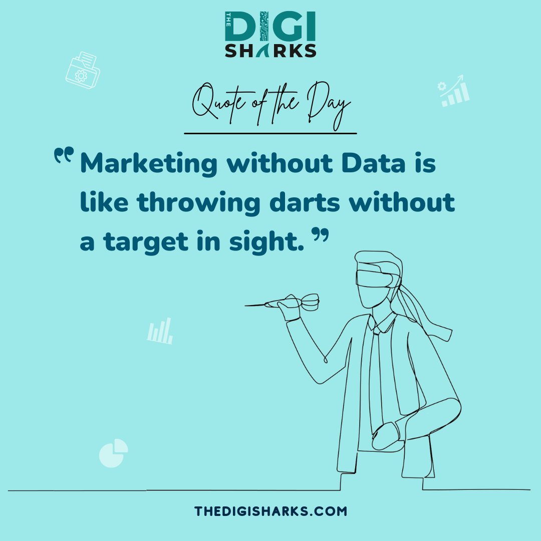 #Data-Infused #Marketing: Where #Strategy Meets #Results.

#marketingquotes #businessquotes #quoteoftheday #data #dataanalytics #datainmarketing #marketinganalytics #marketingdata #thedigisharks #marketingstrategy #marketingstrategies #marketingstrategytips #digitalmarketingtips