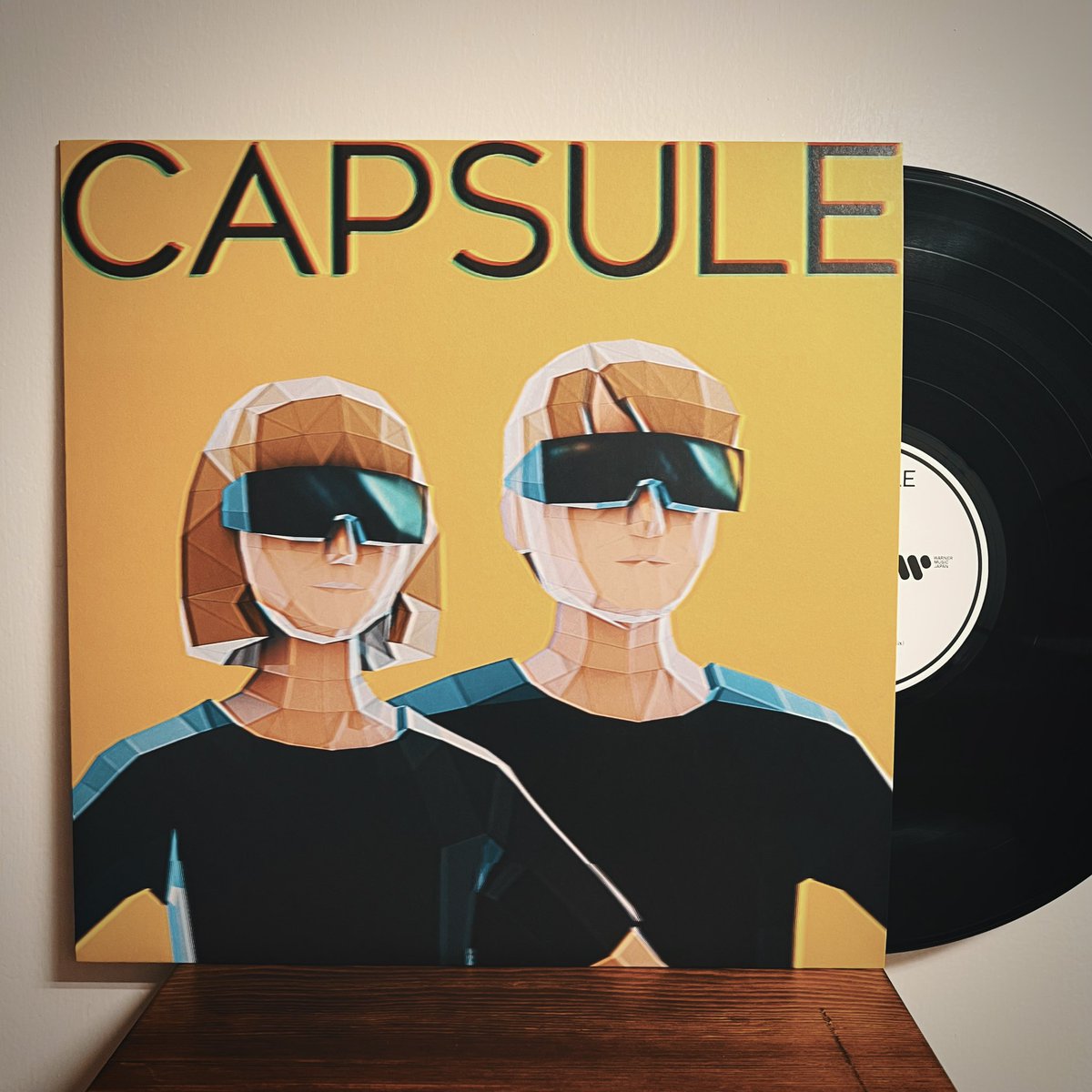 _____rrr000's tweet photo. #CAPSULE
#METROPULSE
#vinyl
#メトロパルス
#アナログ盤 https://t.co/vRw9RfzByB