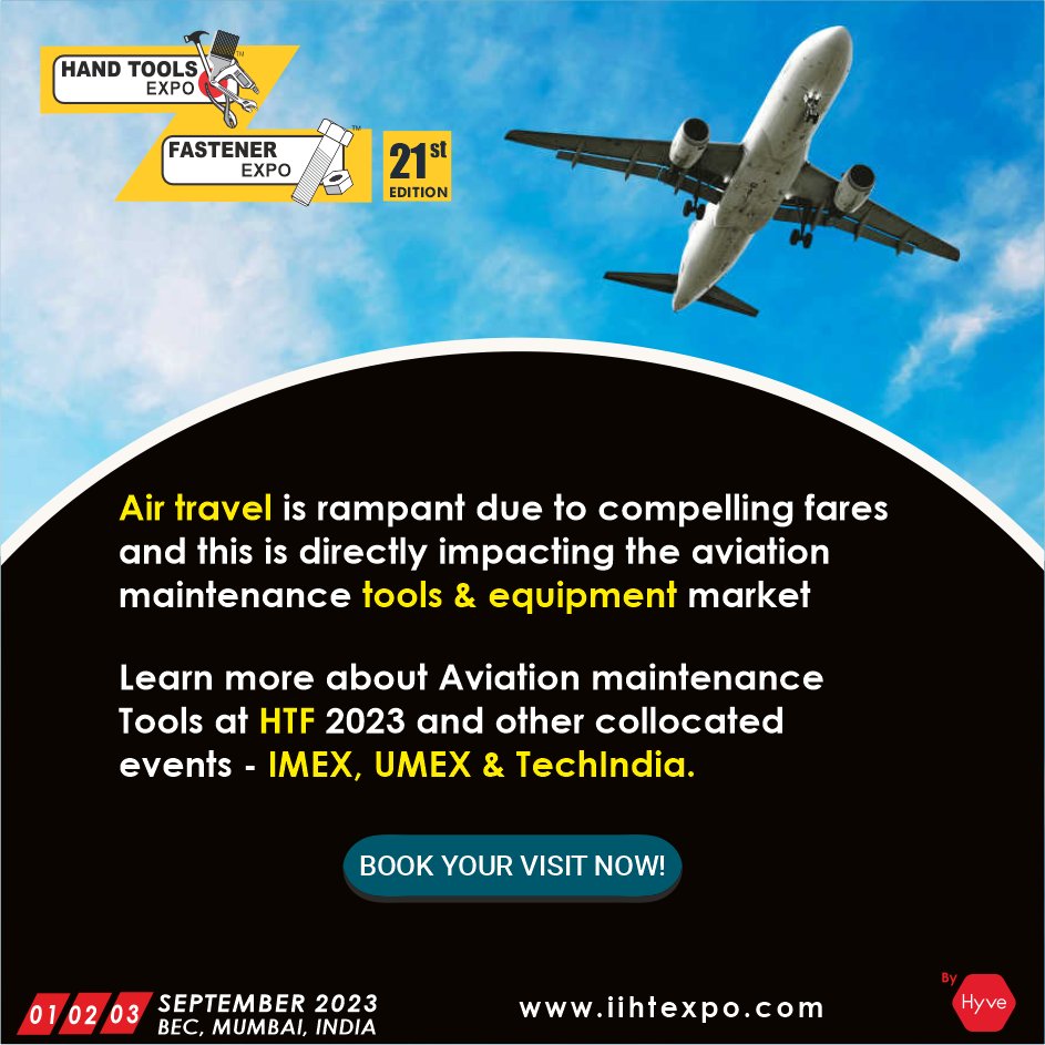 Learn more about innovations at HTF &amp; Meet some of the biggest minds in the industry, with a chance to network and make new business connections.

#Hammers #Spanners #Screwdrivers #Pliers #Wrenches #PowerTools #ImpactDrivers #Hacksaws #HandSnips #Chisels #Tools #hyveindia
