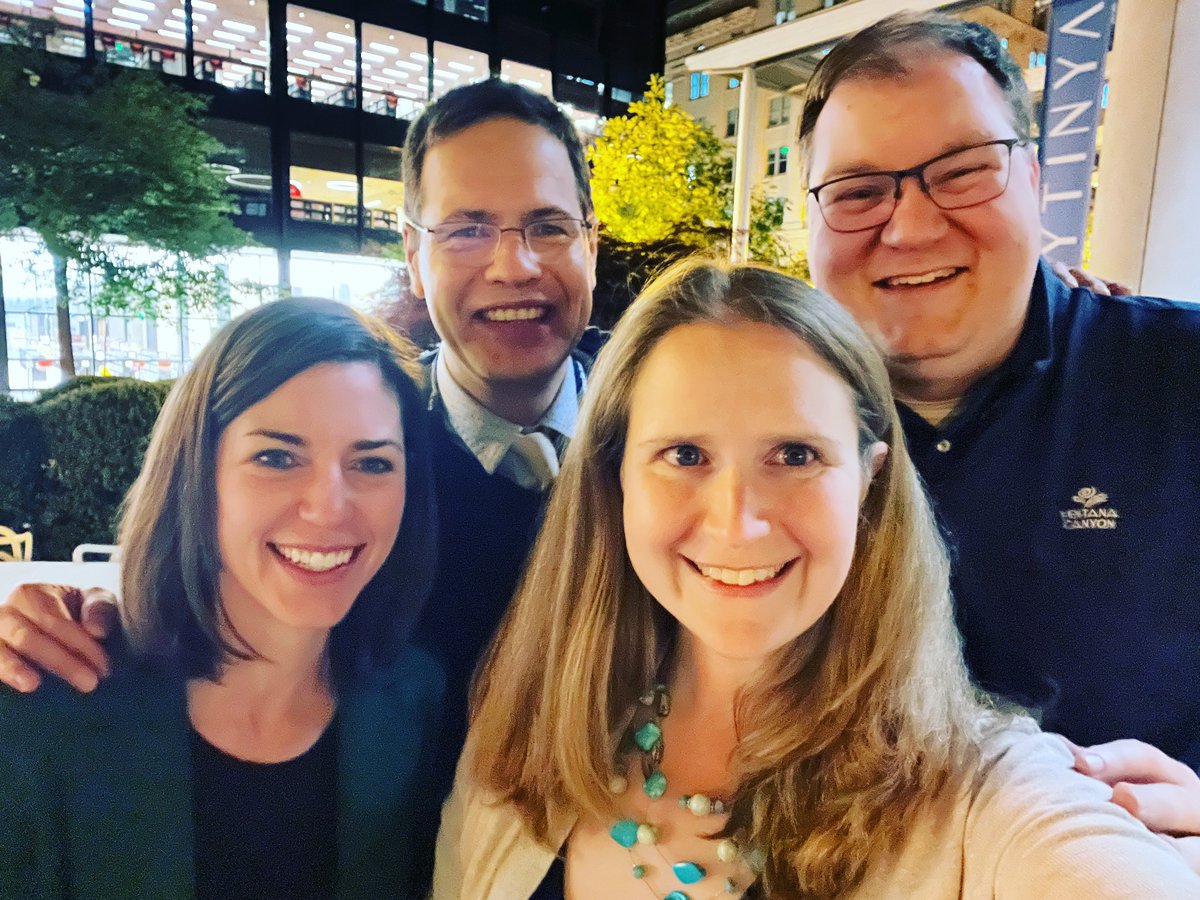 Stacey Kassutto (@skassutto) on Twitter photo One of the best parts of #ATS2023 is getting to see my former <a href="/PennPulmonary/">PennPulmonaryFellowship</a> co-fellows and hear about all the amazing things they are doing. Miss this crew! @DrWillZacharias Jess and Tamas One of the best parts of #ATS2023 is getting to see my former <a href="/PennPulmonary/">PennPulmonaryFellowship</a> co-fellows and hear about all the amazing things they are doing. Miss this crew! @DrWillZacharias Jess and Tamas