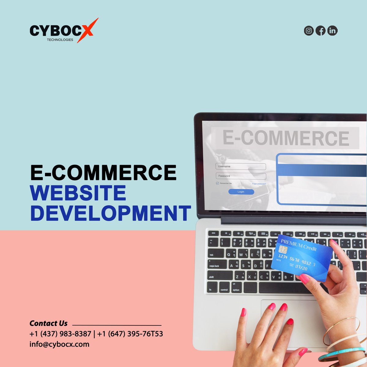 codefest's tweet image. RT @cybocx_tech: Grow Your Business Globally: Expand Your Reach with an E-commerce Website
To know more, contact us.
Email: info@cybocx.com
Call: +1 (437) 983-8387
cybocx.com
.
.
.
#webdesigncompany #webdesignagency #webdesigning #webdevelo…