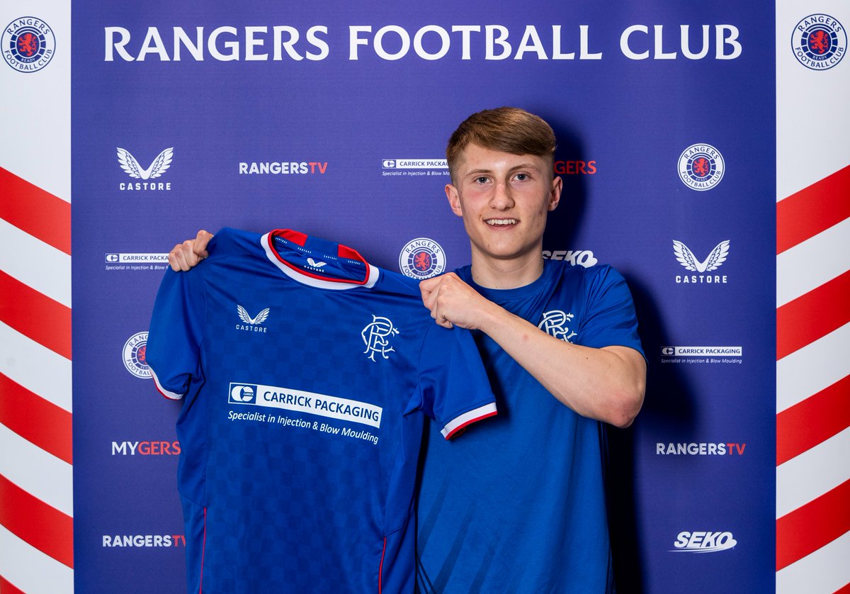 Rangers B & Academy on Twitter "📝 RangersFC are delighted to announce