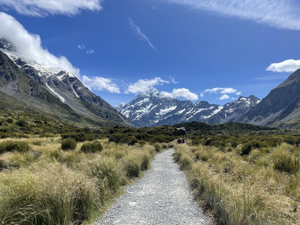 heyitsgeorg's tweet photo. A breathtaking Park like Mt Cook (New Zealand) is not around the corner for most of us.
But when is the next opportunity you can go for a trip and #MoveOutside? https://t.co/YLNC5gCqzD
