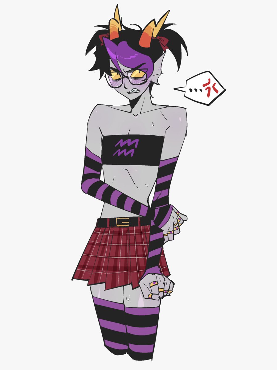 BuchitheBug's tweet photo. #homestuck #eridanampora https://t.co/Vqp3fX9mPW