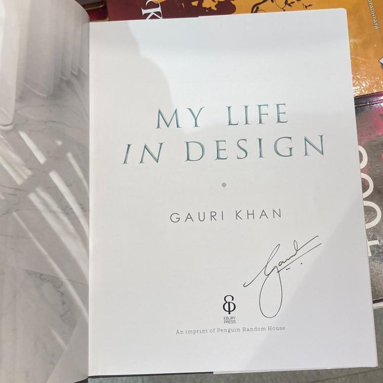 PenguinIndia's tweet photo. Giveaway alert! 🚨
What's a creative way in which you've designed your space?
Share a photo and stand a chance to win a signed copy of #MyLifeInDesign from @gaurikhan https://t.co/frZK8sb0qT