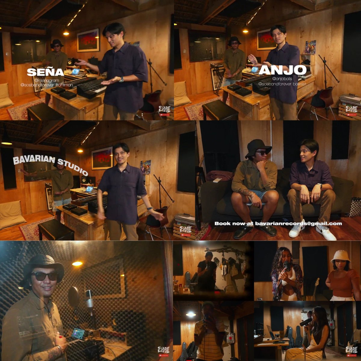 lovexpsyche's tweet photo. INSIDE BAVARIAN STUDIO: Exclusive Tour of SOS' Music-Making Hub in La Union
Premiere: 23 May 2023 | 6pm
Careless Music YouTube channel
https://t.co/cyOVoHf2rH
Powered by Maya.
#BavarianStudio #SOS #ElUnion #CarelessPH
๐ฝCarelessMusic https://t.co/uW7WXJzqLO