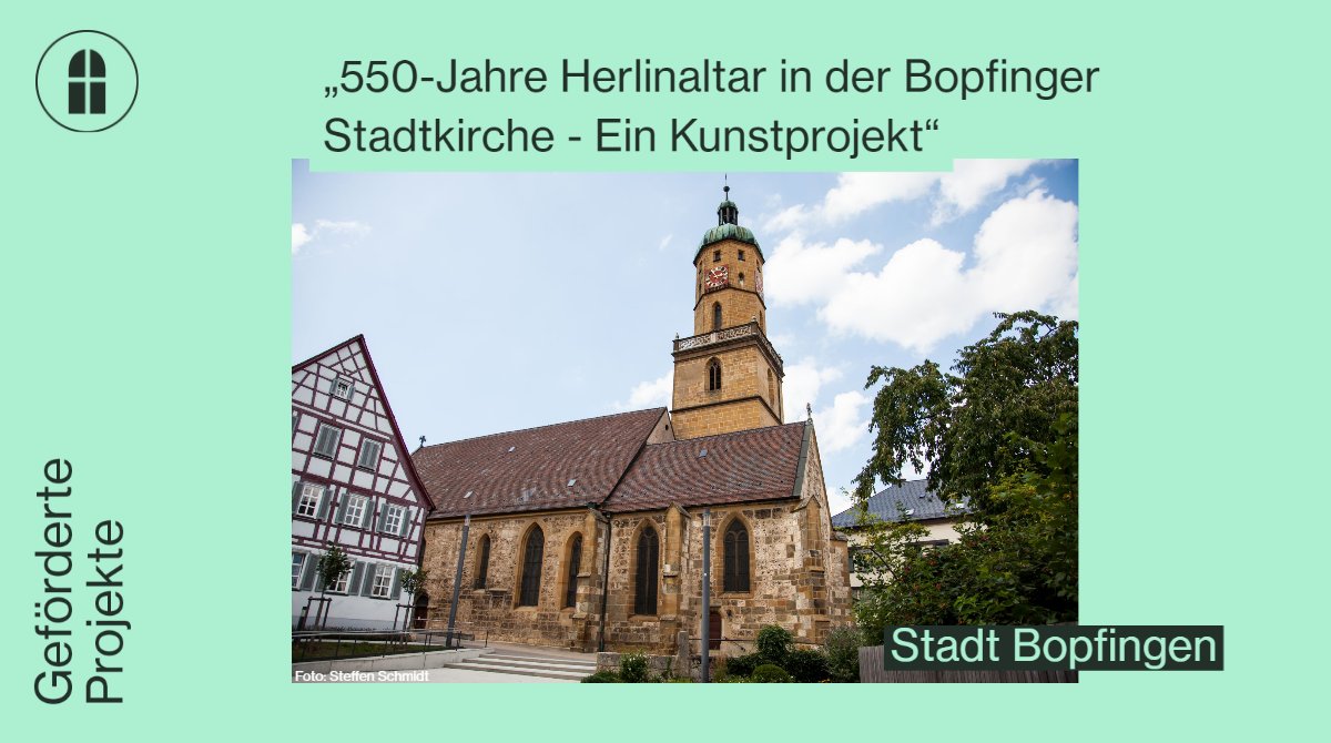 In diesem #Kirchturmdenken-Projekt setzten sich verschiedene Künstler*innen mit dem Herlinaltar in der #Bopfinger #Stadtkirche auseinander. Die Ergebnisse wurden in einer 8-wöchigen #Ausstellung in der ⛪ präsentiert. Mehr erfahren 👉 bit.ly/41CKY63