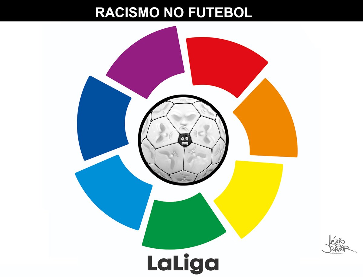leziojunior's tweet photo. #racism in football
#vinijr #leziojunior #soccer #football #newspaper #magazine #LaLiga  #jornal #revista @FIFAWorldCup https://t.co/LTf4ejPnQo