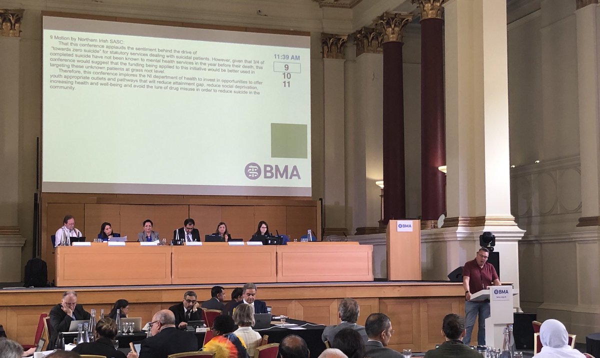 qsiobhan's tweet photo. Dr Bob Boggs #Firsttimespeaker speaking movingly on #suicide #SASConf. No plaster for compound wound. https://t.co/Z6Okhq5HSc