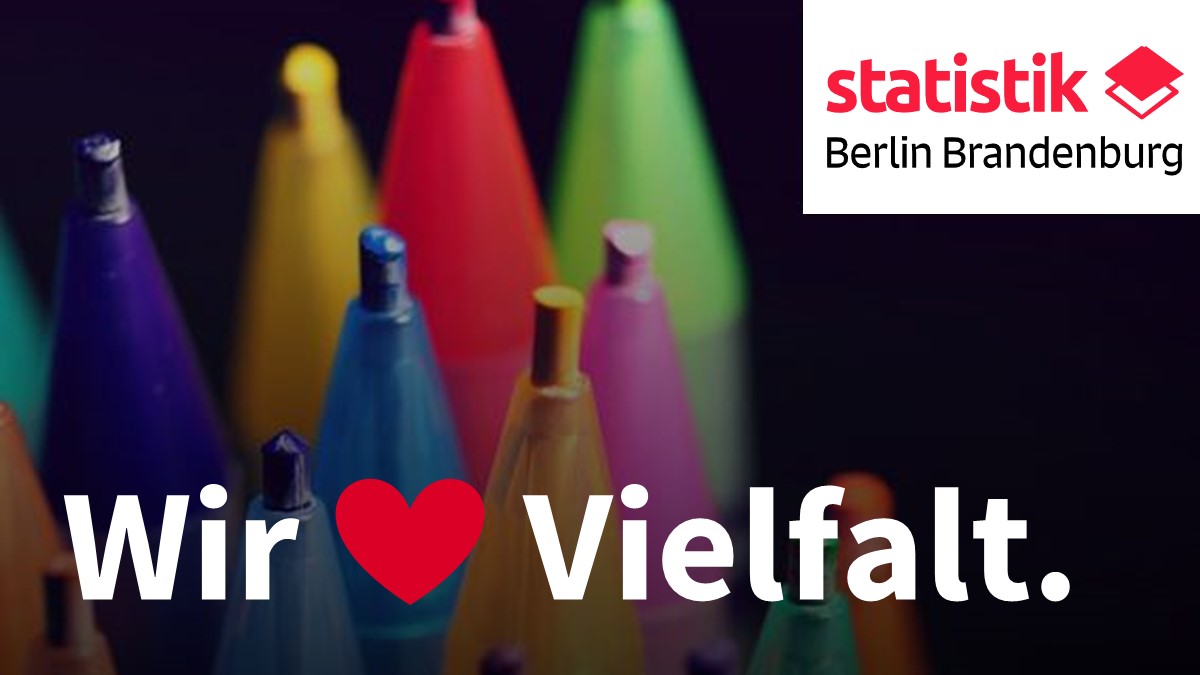 Als Unterzeichner der @ChartaVielfalt stehen wir ein für gelebte #Vielfalt in der Arbeitswelt, für #Akzeptanz, #Respekt und #Wertschätzung. 👉statistik-berlin-brandenburg.de/charta-der-vie… #DDT23 #DiversityTag