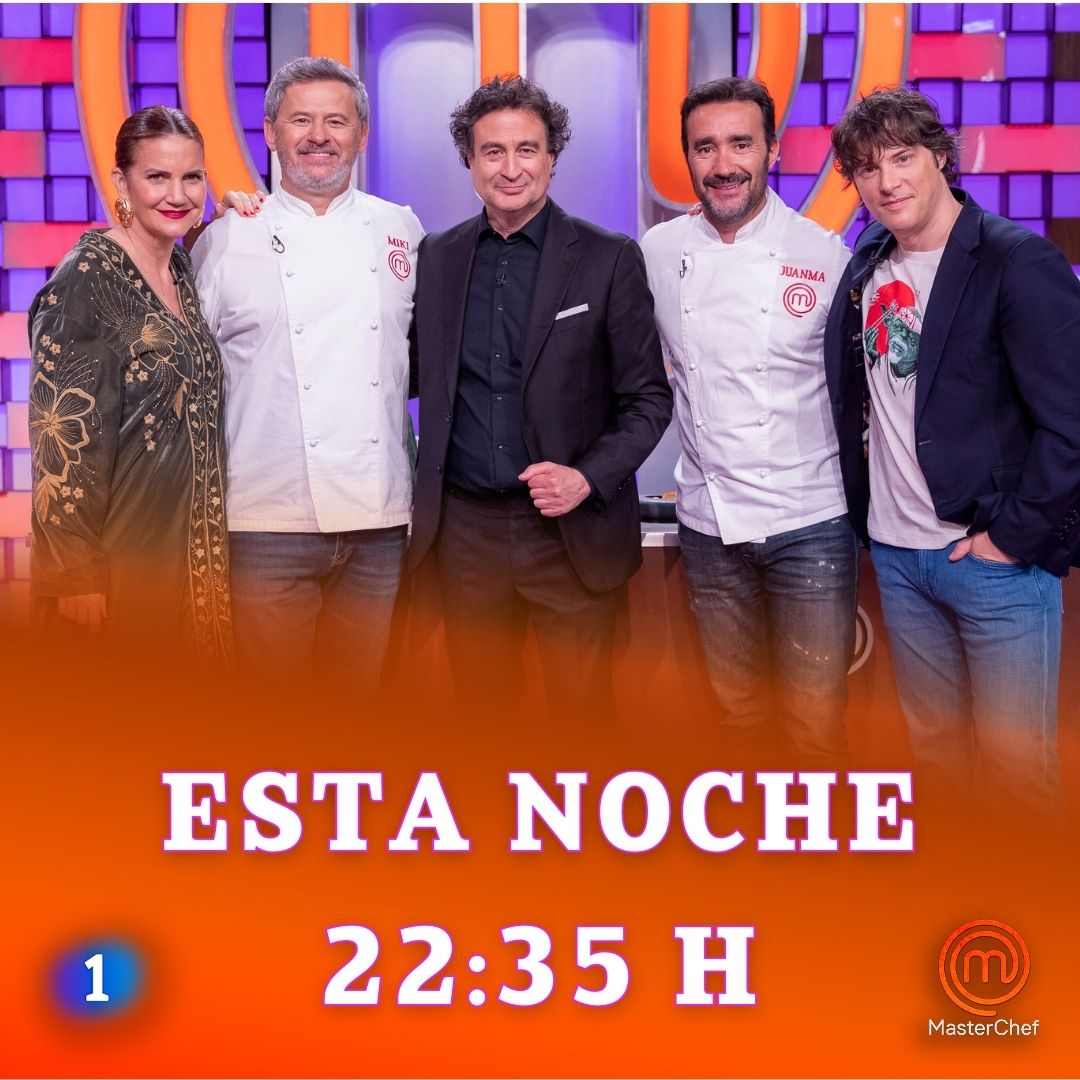 🏆 <a href="/NadalMiki/">Miki Nadal</a> y @juanmacastano vuelven ESTA NOCHE a las cocinas de #MasterChef. Os esperamos a las 22:35h en <a href="/La1_tve/">La 1</a> rtve.es/masterchef