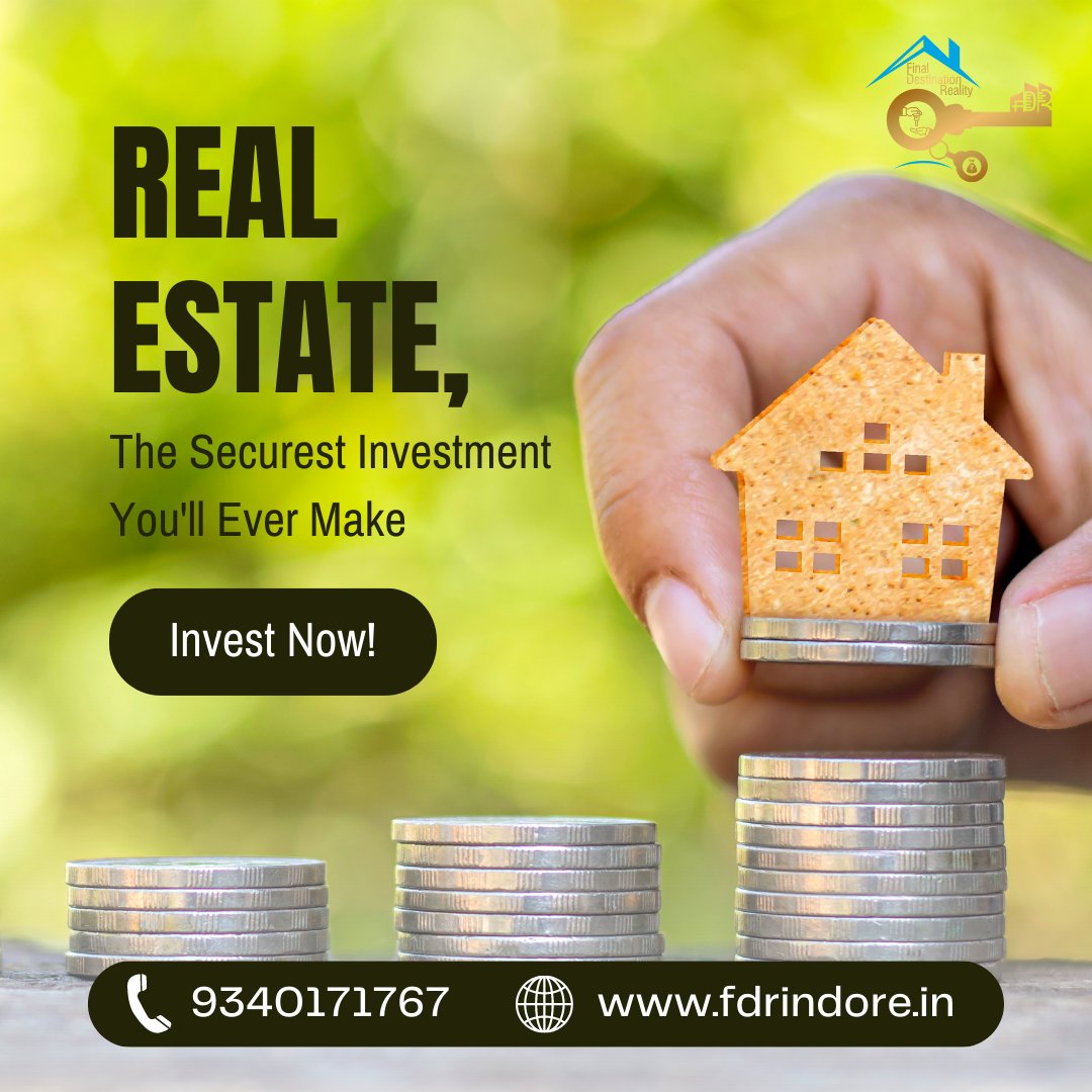 Unlock the power of real estate investments and build your financial future! 💼🏡💰
Contact us to invest today : 9340171767
.
.
.
.
.
.
#RealEstateInvestment #WealthCreation #FinancialFreedom #PropertyInvesting #SmartInvesting #ROI #PassiveIncome #InvestWisely #AssetAppreciation