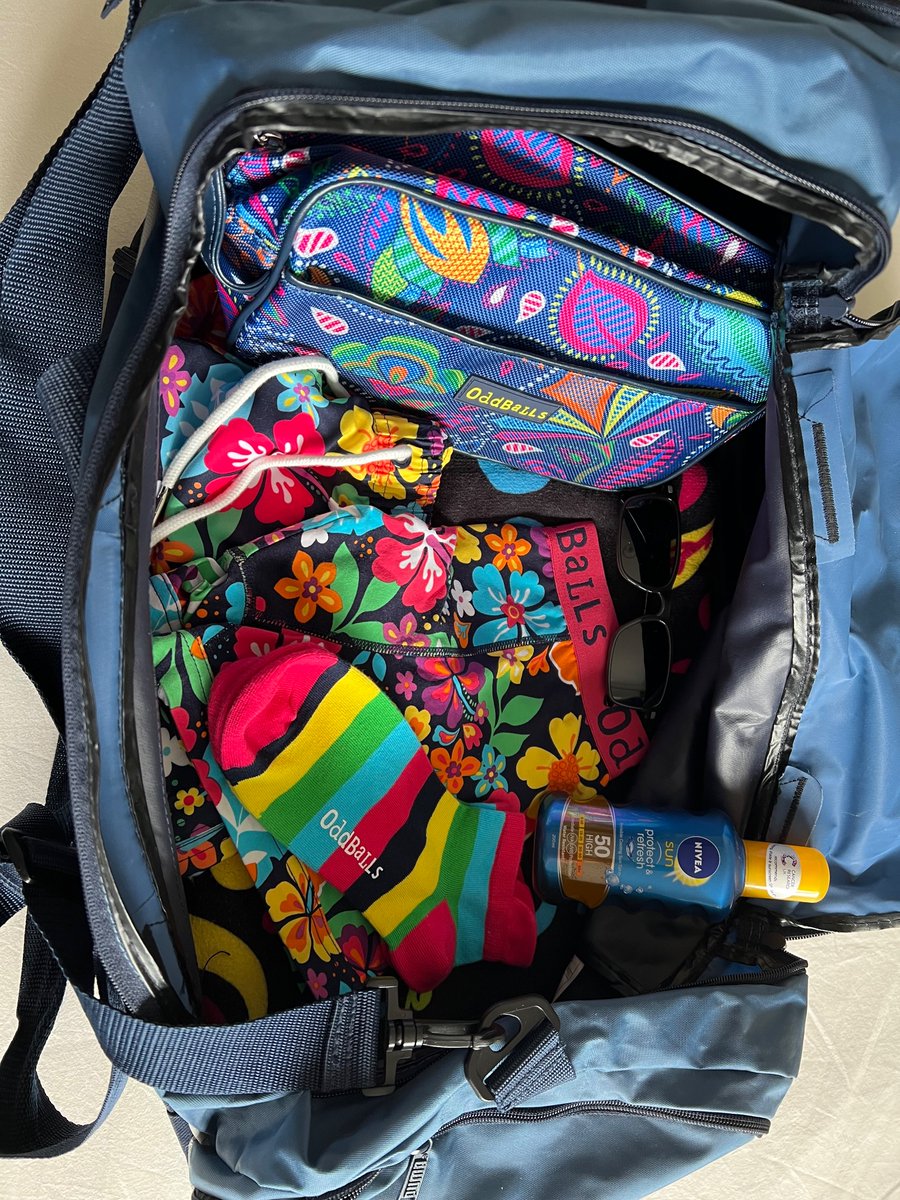 MartersBlack's tweet image. Holiday ready ☀️🏝️😎@myoddballs new swim shorts and wash bag🙌and of course this months #MYODDBALLSSUBSCRIPTION