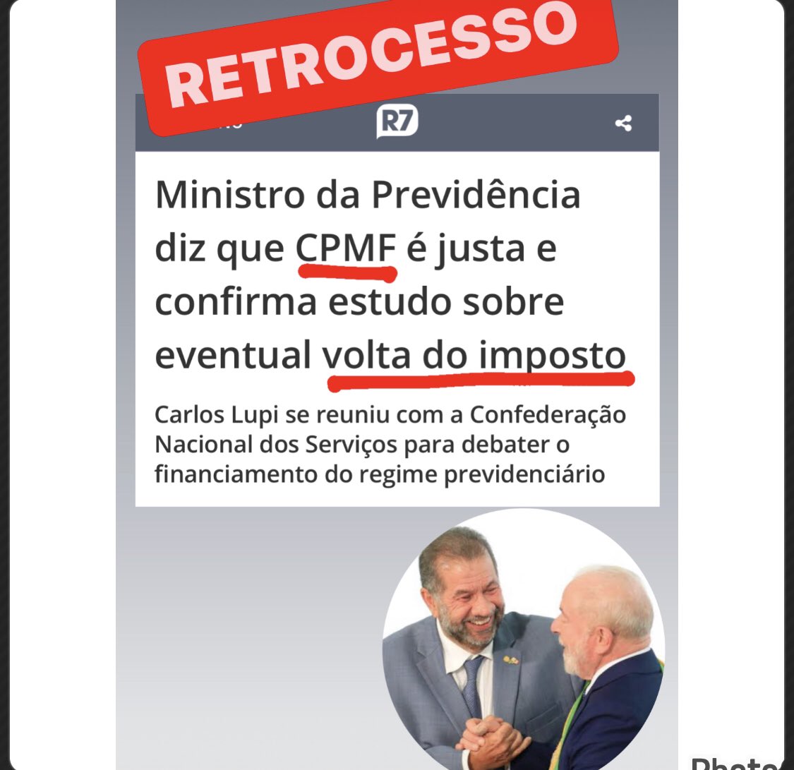 Este ministro parece querer destruir o governo Lula.
Não posso acreditar que Haddad concorde com suas propostas.