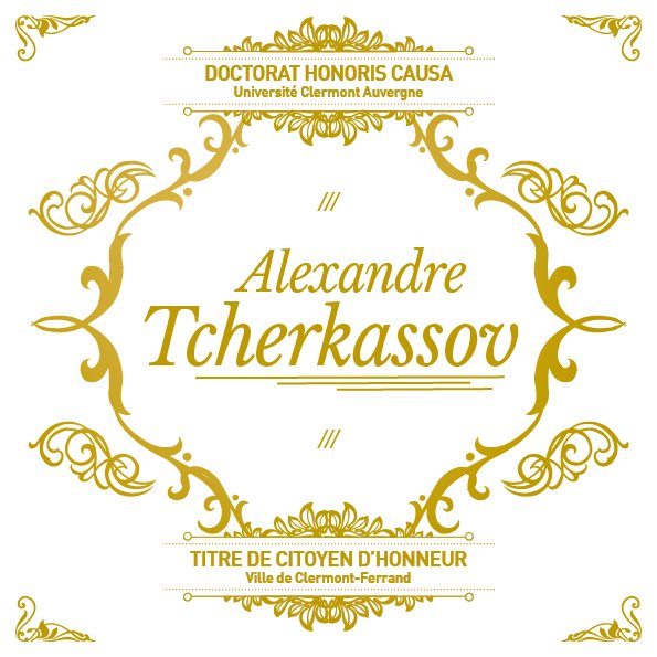 #EVENEMENT | L'UCA décernera le 30 mai prochain le titre de Docteur Honoris Causa à Alexandre Tcherkassov, Directeur du Centre des droits humains de Mémorial, ONG Prix Nobel de la Paix 2022. @ClermontFd 

Découvrez le programme de la journée👉 y.uca.fr/bAWDw