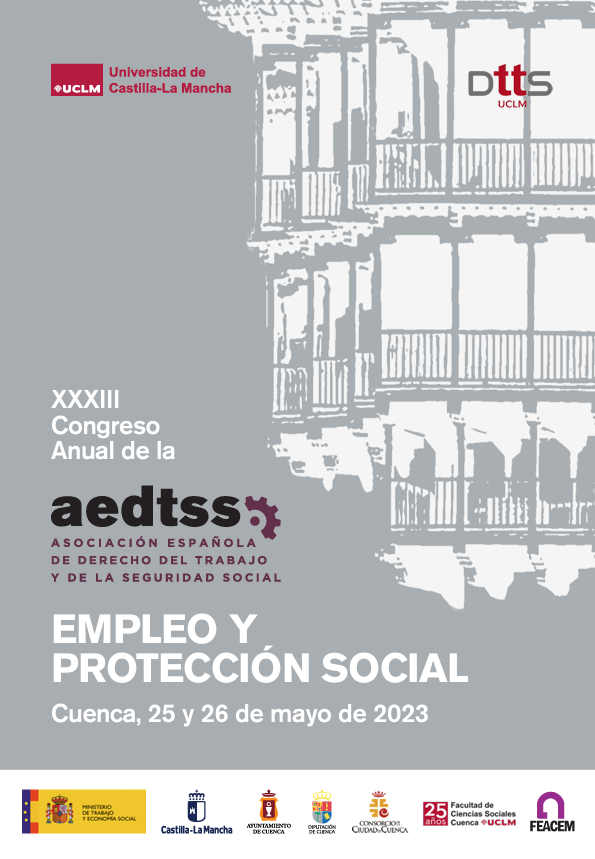 📢¡Revisad el programa oficial del #AEDTSSCuenca para no perderos nada! aedtss.com/congresos-de-l…… 

🗣️Ponencias y paneles 
✍️Comunicaciones
🔬Proyectos de investigación

🔗En colaboración con <a href="/uclm_es/">Universidad de Castilla-La Mancha</a> , <a href="/empleogob/">Ministerio Trabajo y Economía Social</a>  <a href="/aytocuenca/">Ayuntamiento de Cuenca</a>, <a href="/DipuCuenca/">Diputación de Cuenca</a> y <a href="/FEACEM/">FEACEM</a> 

¡Nos vemos pronto!