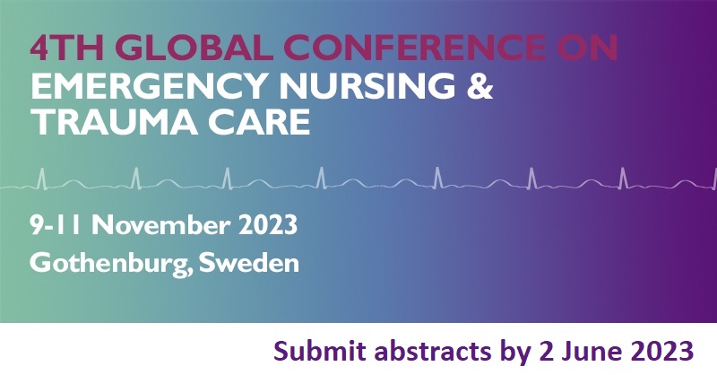Emergency Nursing & Trauma Care Conference (@entcconf) on Twitter photo 🎉Pleased to announce a short extension to the abstract deadline for both talks and posters at #ENTCCONF until 2 June.
View topics, speakers and submit at bit.ly/ENTC2023 #EDnurse #emergencynursing
<a href="/PetraBrysiewicz/">Petra Brysiewicz</a> <a href="/DrRobCrouch/">Rob Crouch</a> <a href="/maryeleanordawo/">Mary Dawood</a> <a href="/JuliaGamston/">Julia Gamston</a> 🎉Pleased to announce a short extension to the abstract deadline for both talks and posters at #ENTCCONF until 2 June.
View topics, speakers and submit at bit.ly/ENTC2023 #EDnurse #emergencynursing
<a href="/PetraBrysiewicz/">Petra Brysiewicz</a> <a href="/DrRobCrouch/">Rob Crouch</a> <a href="/maryeleanordawo/">Mary Dawood</a> <a href="/JuliaGamston/">Julia Gamston</a>