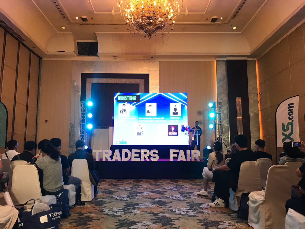 8CHAINMetaverse's tweet image. Thanks to all who attended @tradersfair &amp;amp; Awards 2023 Manila! 🙌

Our very own @titovlogs77 &amp;amp; @KuyangGerome shared their expertise and insights during the event. 💡

#tradersfair #philippines #tradingevent #forex #crypto #trading