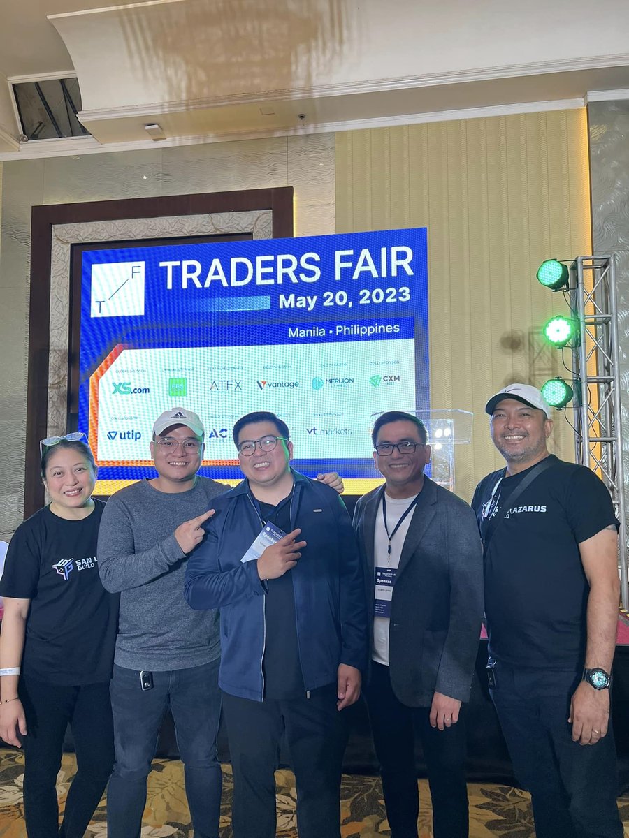 8CHAINMetaverse's tweet image. Thanks to all who attended @tradersfair &amp;amp; Awards 2023 Manila! 🙌

Our very own @titovlogs77 &amp;amp; @KuyangGerome shared their expertise and insights during the event. 💡

#tradersfair #philippines #tradingevent #forex #crypto #trading