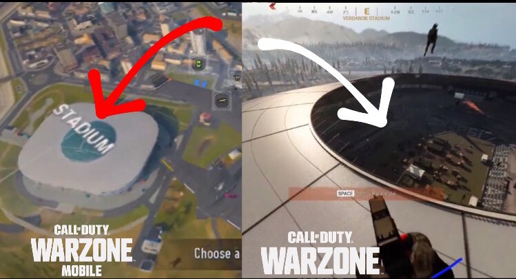 Deepanshusgamin's tweet photo. Maybe soon #verdansk stadium improvements will come to @WarzoneMobile 

#callofduty #WarzoneMobile #activision #infinityward #beenox @CallofDuty #MobileGame https://t.co/KOCzsLwCMj