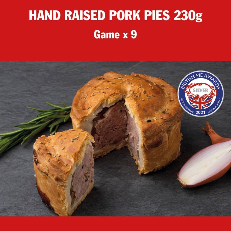 Our hand-raised pork pies are bursting with juicy pork and wrapped in flaky perfection 💚

Shop for your favourites online at buff.ly/2Gs4zmb and satisfy your taste buds in the comfort of your own home! 

#Piesonline #PorkPies #OrderOnline #UKMainlandDelivery