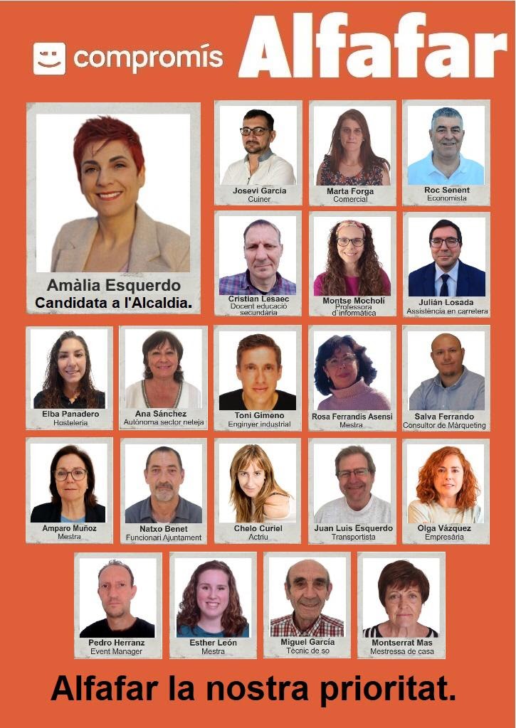 compromisalfafa's tweet photo. #Alfafar
#SomMoltDePoble
#AlfafarAmbAmalia https://t.co/BOUnE4zAej