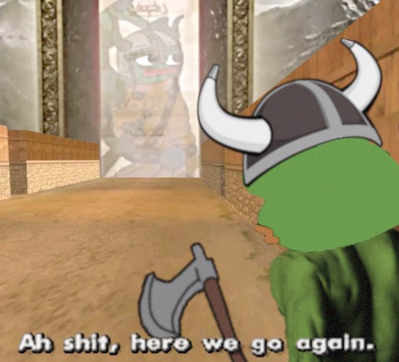 The song remains the same,
yet something is brewing. 

Shieldbrothers, we will soon be adding to your ranks. Much raiding, pillaging, and ravishing awaits us on the way to Valhalla. 
$VAL