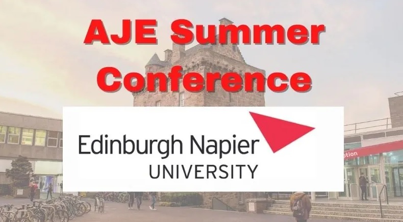 You can now book to attend our AJE Summer Conference – The future of journalism education in an age of growing authoritarianism @EdinburghNapier on June 29/30. Register here: bit.ly/3ougc1N