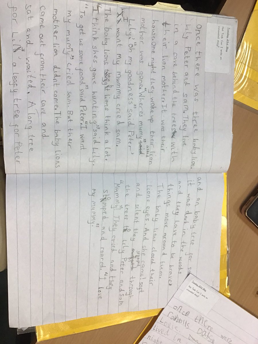 Some of our brilliant innovated stories so far! #proudteacher #OwlBabies #hottask <a href="/HFL8_English/">Holy Family English</a>